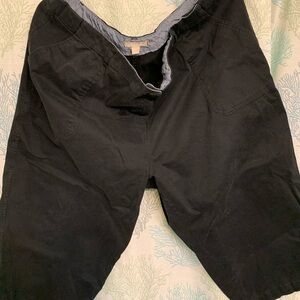 Woman within black capris